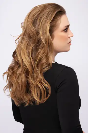 Smooth salon blow dry