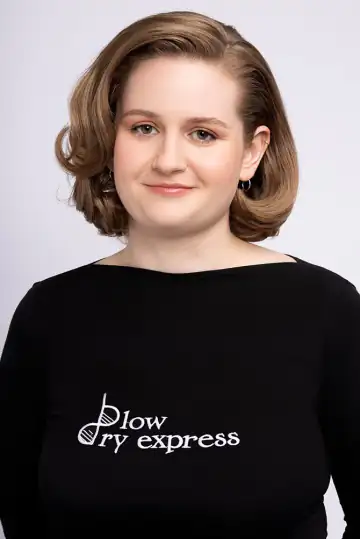 Polished hair styling