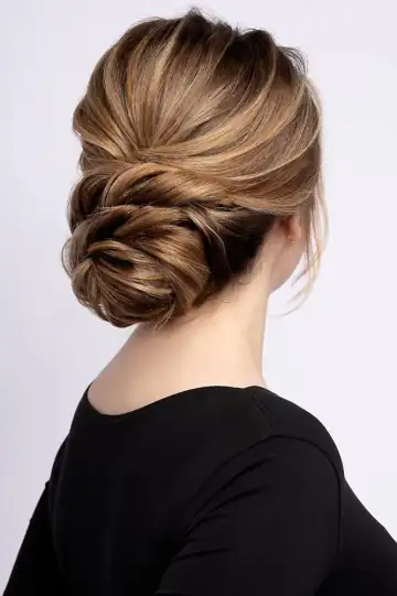 Finished salon style