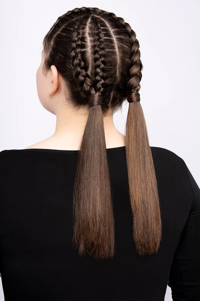 French braid.☺️✨️👩  Braids for long hair, Hair tutorials easy, Long  shiny hair